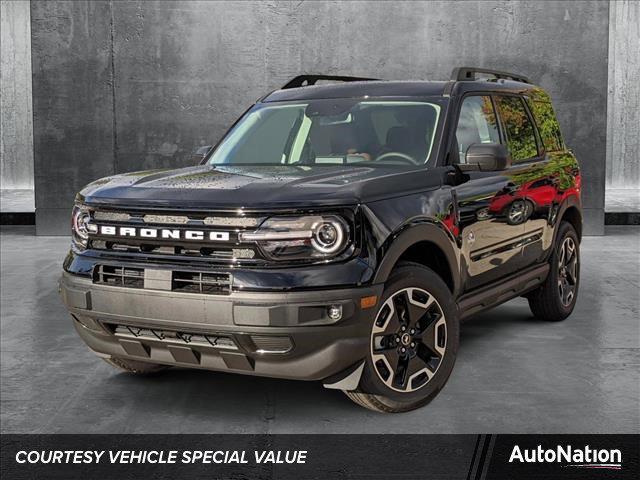 new 2024 Ford Bronco Sport car, priced at $33,783