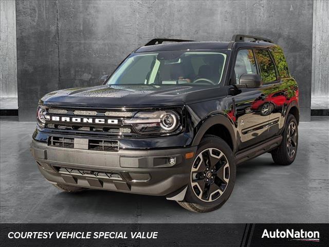 new 2024 Ford Bronco Sport car, priced at $34,533