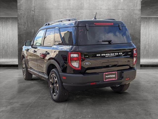 new 2024 Ford Bronco Sport car, priced at $35,559