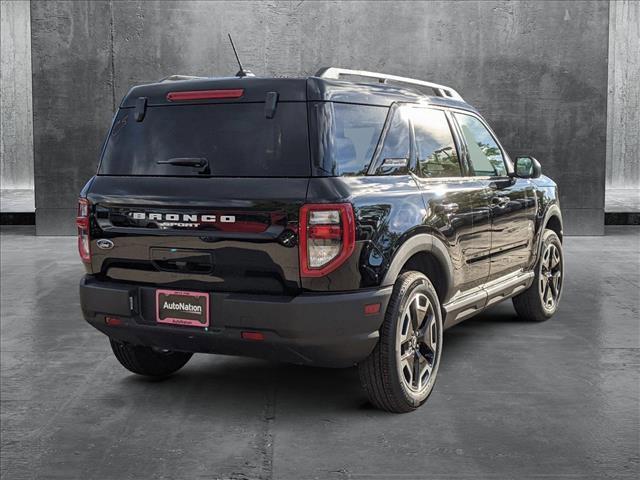 new 2024 Ford Bronco Sport car, priced at $35,559