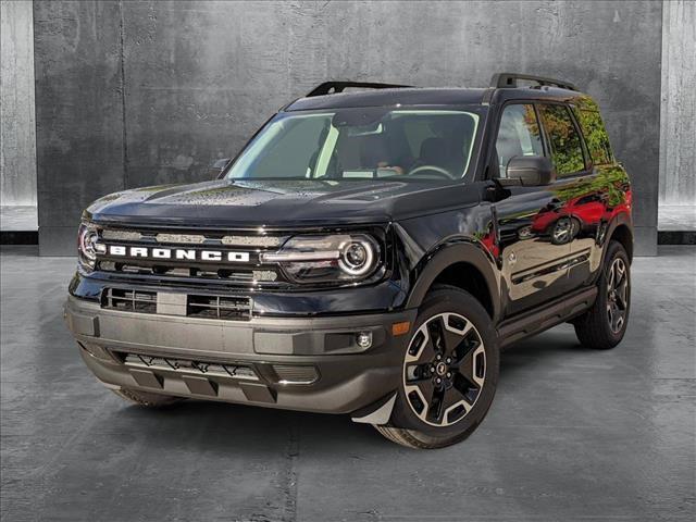 new 2024 Ford Bronco Sport car, priced at $35,559