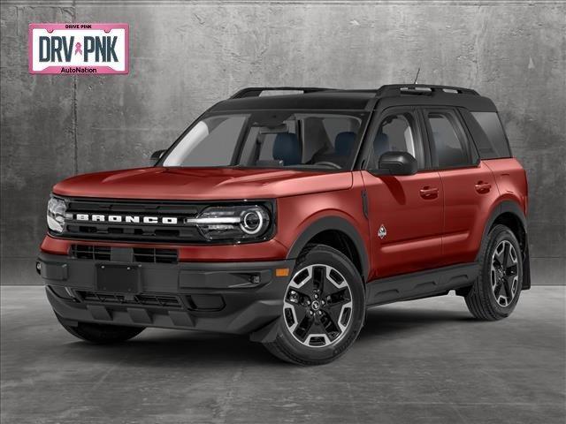 new 2024 Ford Bronco Sport car, priced at $41,460