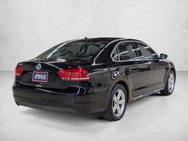 used 2012 Volkswagen Passat car, priced at $7,199