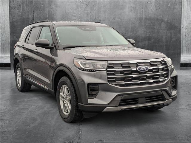 new 2025 Ford Explorer car, priced at $41,243