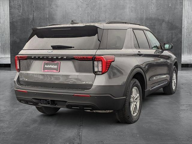 new 2025 Ford Explorer car, priced at $41,243