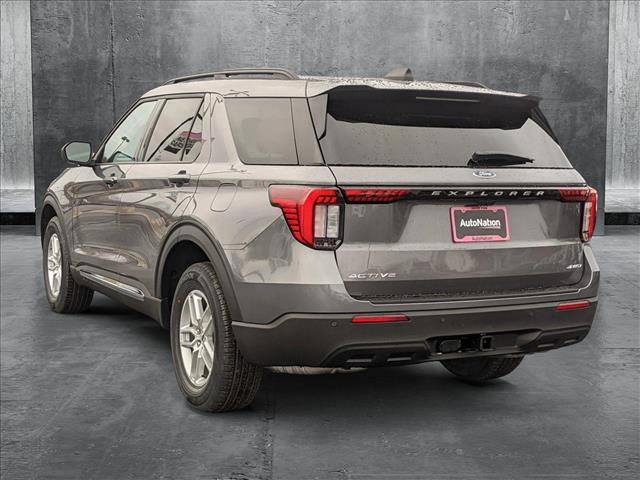 new 2025 Ford Explorer car, priced at $41,243