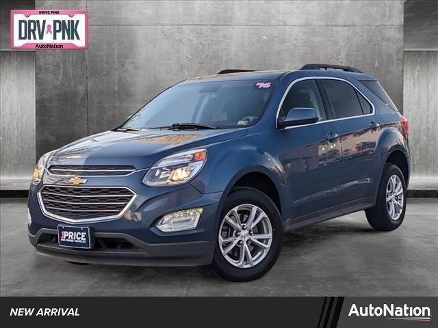 used 2016 Chevrolet Equinox car, priced at $12,979