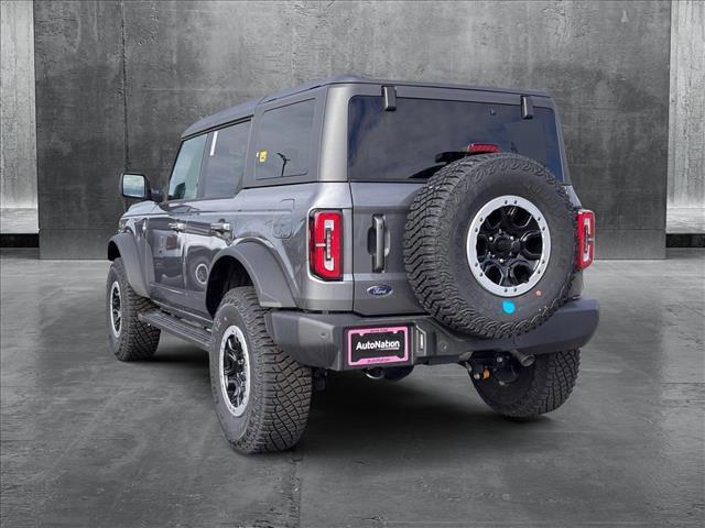 new 2024 Ford Bronco car, priced at $58,046