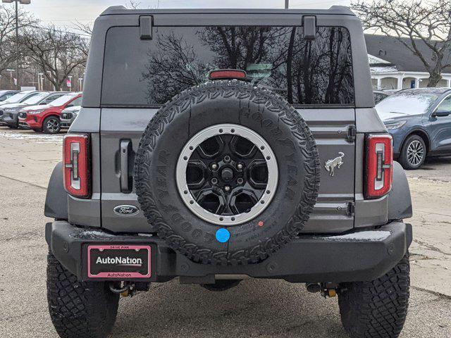 new 2024 Ford Bronco car, priced at $60,550