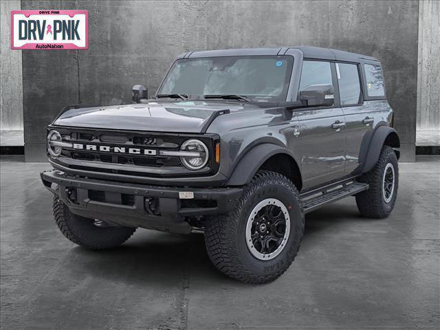 new 2024 Ford Bronco car, priced at $60,550