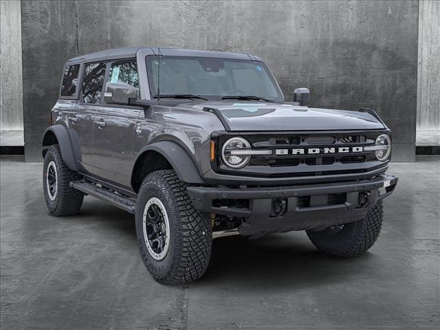 new 2024 Ford Bronco car, priced at $60,550