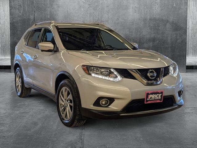 used 2015 Nissan Rogue car, priced at $7,995