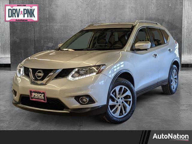 used 2015 Nissan Rogue car, priced at $7,995