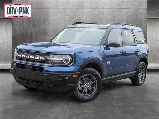 new 2024 Ford Bronco Sport car, priced at $33,757