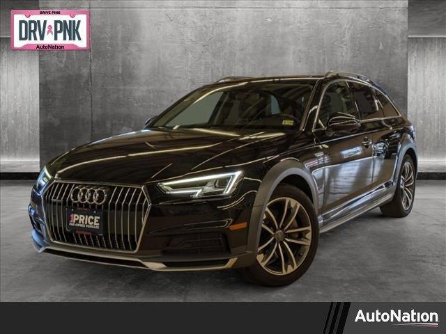used 2017 Audi A4 allroad car, priced at $18,418