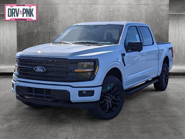 new 2024 Ford F-150 car, priced at $54,553