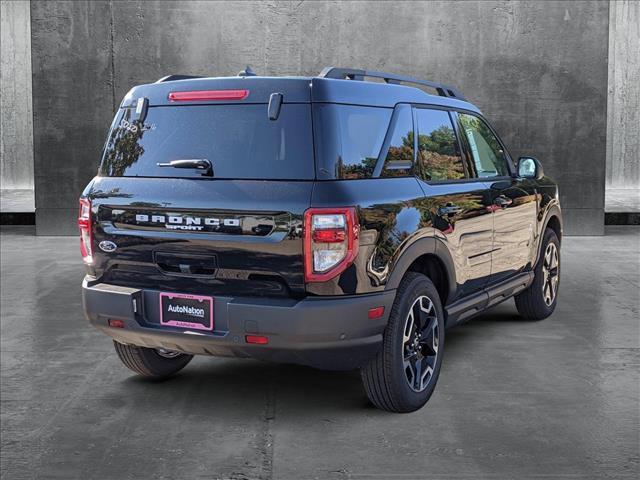 new 2024 Ford Bronco Sport car, priced at $35,488