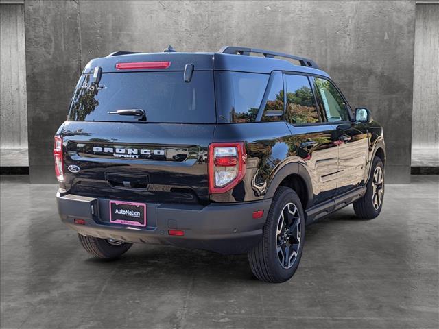 new 2024 Ford Bronco Sport car, priced at $35,488