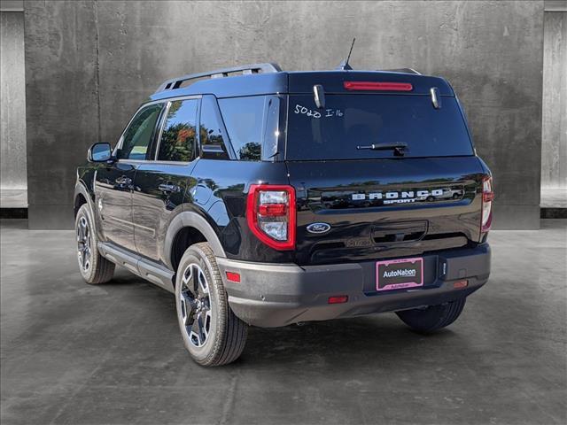 new 2024 Ford Bronco Sport car, priced at $35,488