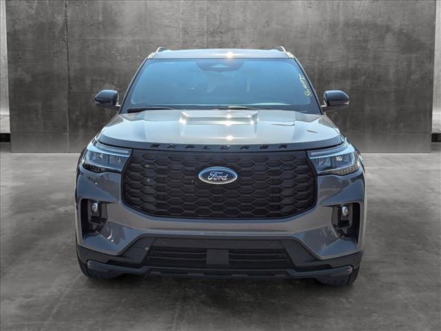 new 2025 Ford Explorer car, priced at $50,868