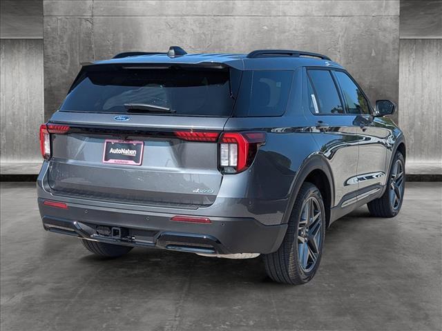 new 2025 Ford Explorer car, priced at $50,868