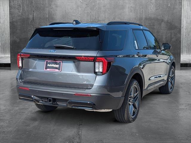 new 2025 Ford Explorer car, priced at $50,368