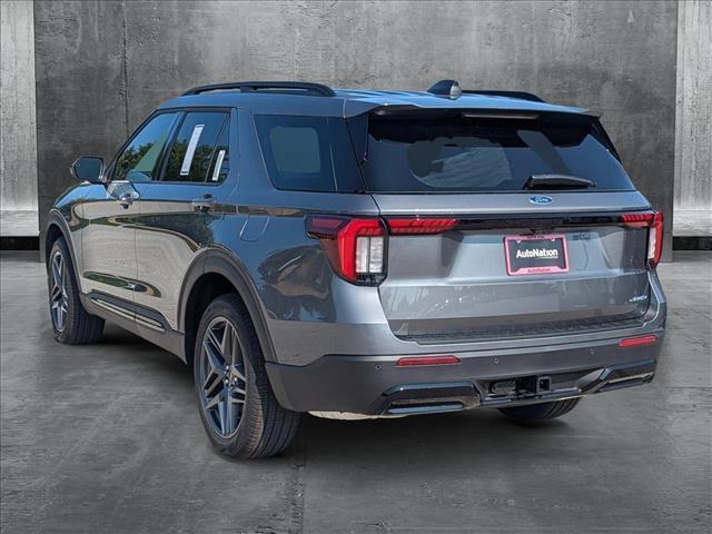 new 2025 Ford Explorer car, priced at $50,368