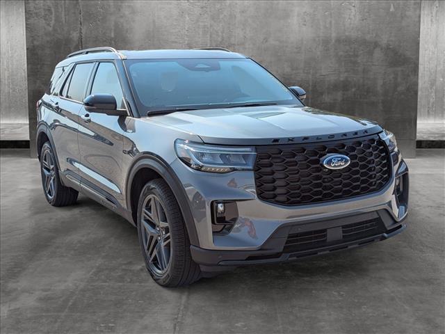 new 2025 Ford Explorer car, priced at $50,868