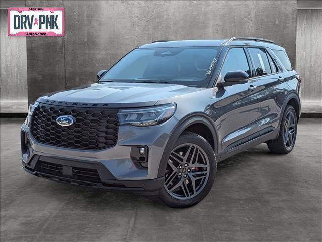 new 2025 Ford Explorer car, priced at $50,868