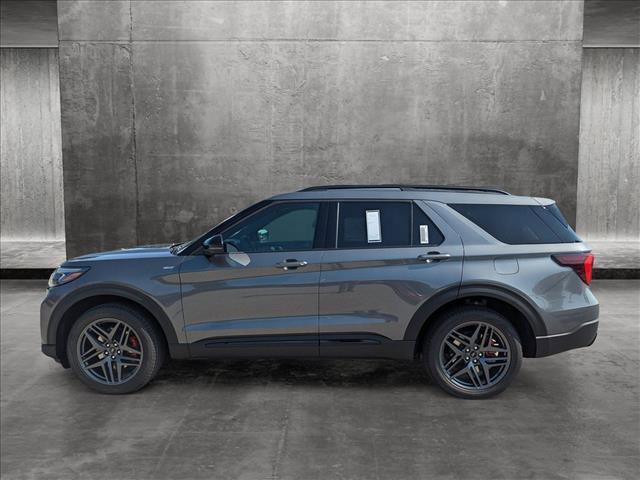 new 2025 Ford Explorer car, priced at $50,868