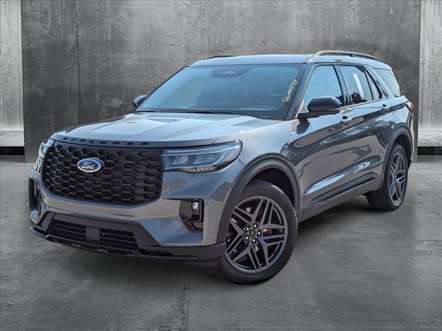 new 2025 Ford Explorer car, priced at $50,368