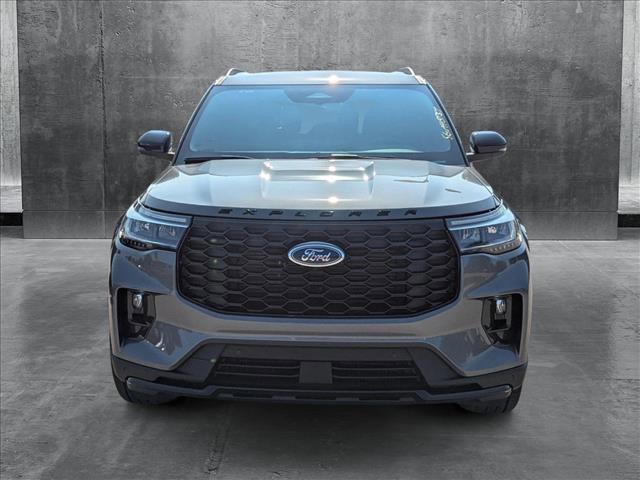 new 2025 Ford Explorer car, priced at $50,368