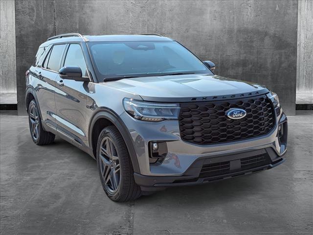 new 2025 Ford Explorer car, priced at $50,368