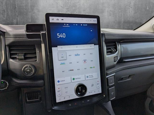 new 2025 Ford F-150 Lightning car, priced at $67,903