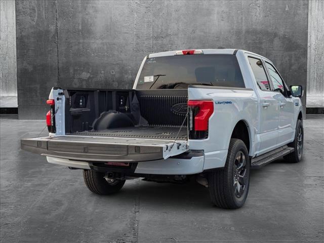 new 2025 Ford F-150 Lightning car, priced at $67,903