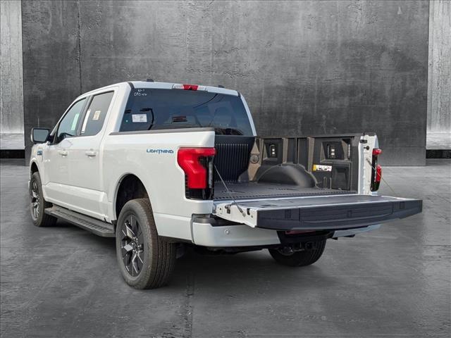 new 2025 Ford F-150 Lightning car, priced at $67,903