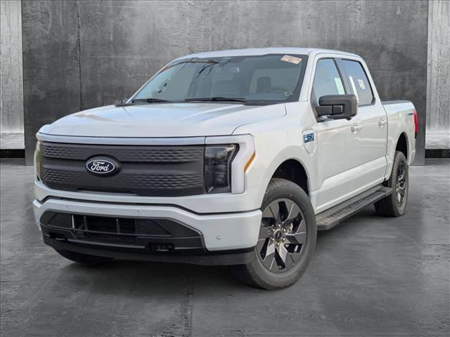 new 2025 Ford F-150 Lightning car, priced at $67,903