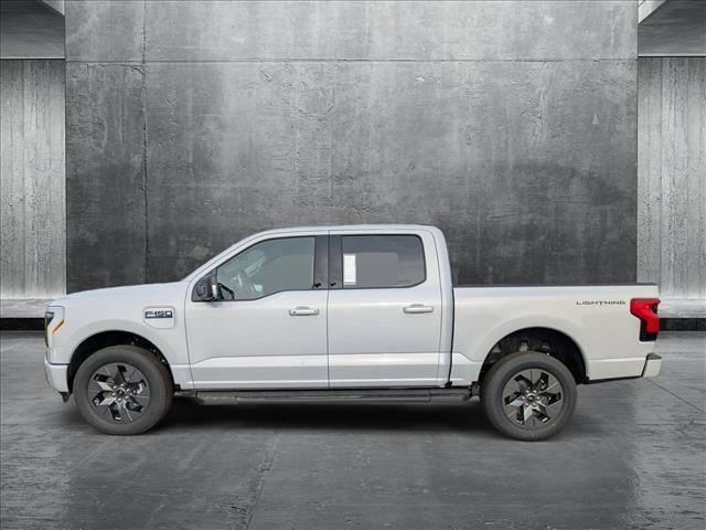 new 2025 Ford F-150 Lightning car, priced at $67,903