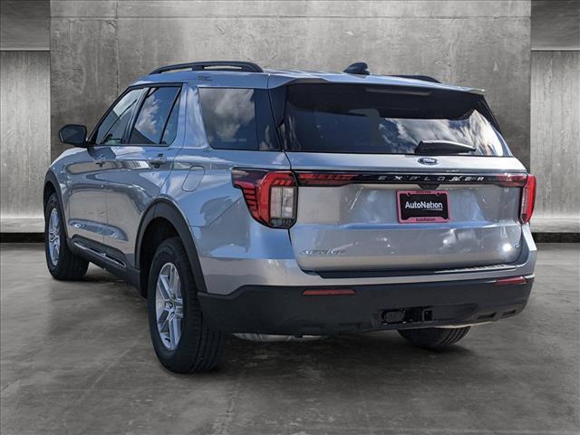 new 2025 Ford Explorer car, priced at $41,157