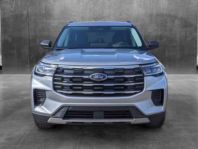 new 2025 Ford Explorer car, priced at $41,157