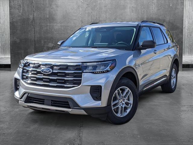 new 2025 Ford Explorer car, priced at $40,657