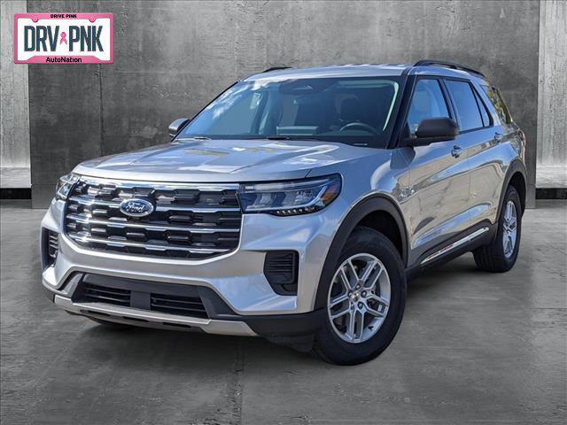 new 2025 Ford Explorer car, priced at $40,657