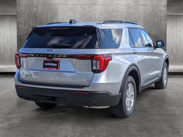 new 2025 Ford Explorer car, priced at $41,157