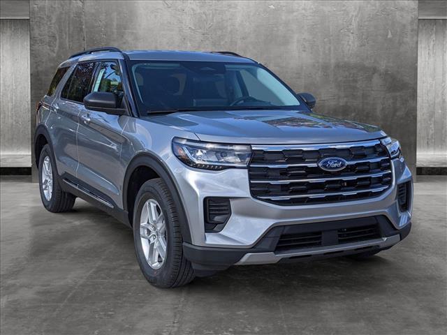 new 2025 Ford Explorer car, priced at $41,157