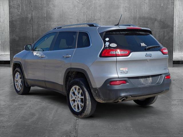 used 2014 Jeep Cherokee car, priced at $9,499