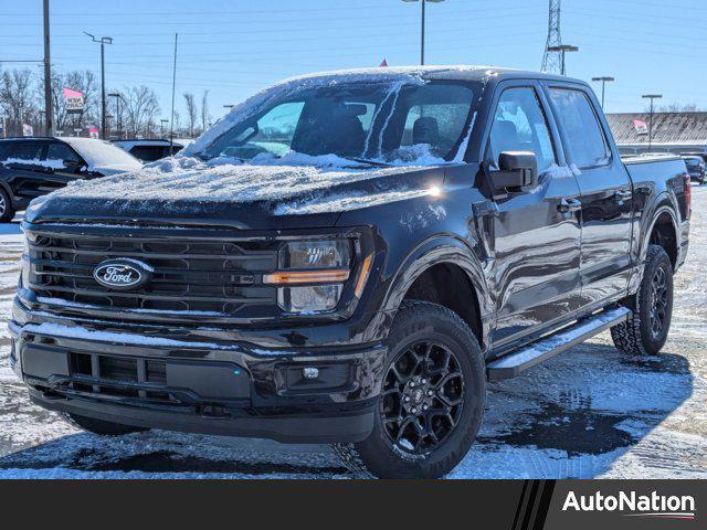 new 2025 Ford F-150 car, priced at $50,625