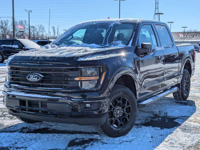 new 2025 Ford F-150 car, priced at $55,990