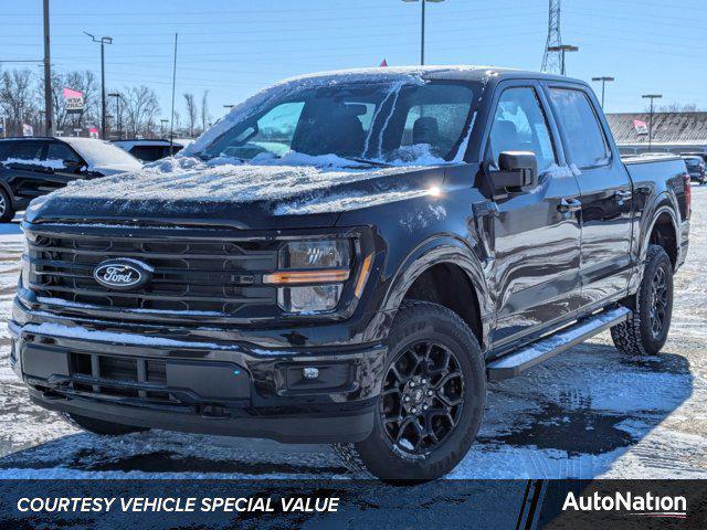 new 2025 Ford F-150 car, priced at $49,375