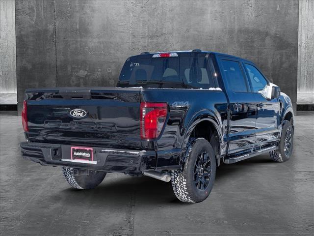 new 2025 Ford F-150 car, priced at $55,990