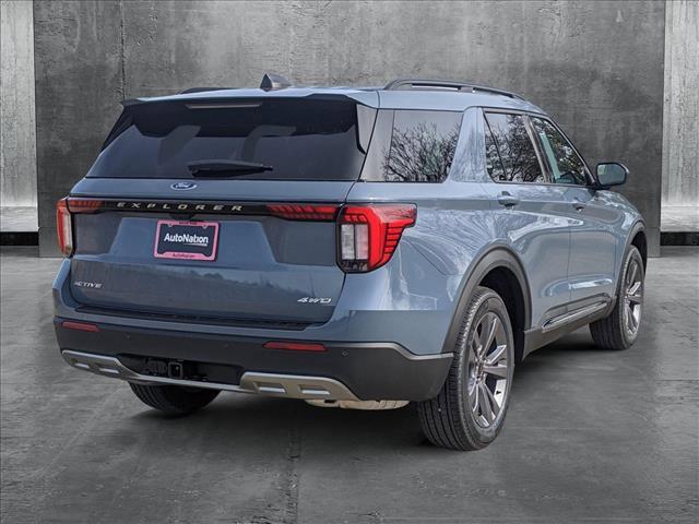 new 2025 Ford Explorer car, priced at $46,177